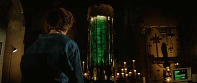 Spot the odd one out amongst the candles. Prince of Darkness image