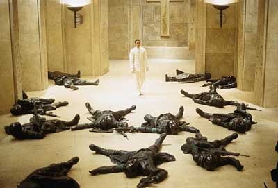 Preston's gag of switching Prozium for Night Nurse works a treat. Equilibrium image