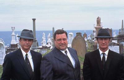 What a bunch of bloody mongrels, ya bloody mongrel. Dirty Deeds image