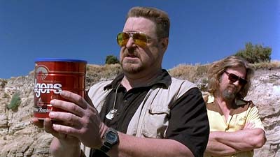 Ashes to ashes, dust to dust...coffee to coffee? The Big Lebowski image