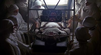 The doctors assess Jacob has gone 'crackers'. My apologies for such an obvious pun. Jacob's Ladder image