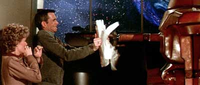 Maximillian's attempt at speed-reading was getting on Durant's wick... The Black Hole image