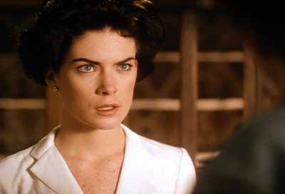 Lara Flynn Boyle is nothing if not the owner of some superb eyebrows. Red Rock West image