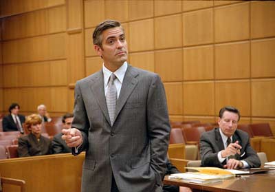 Clooney; a man who knows a catalogue pose or two. Intolerable Cruelty image