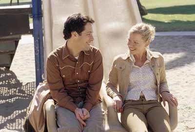 I haven't kissed a girl on a slide since pre-school. The Shape of Things image