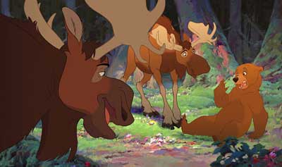 Jeez dude. You know what they say about hairy palms... Brother Bear image