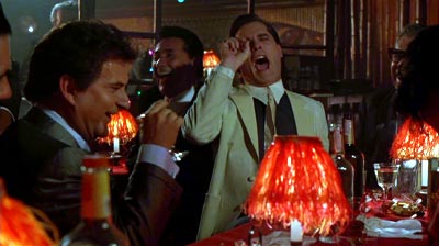 There's a fuckin' wiseguy in my eye! Goodfellas image