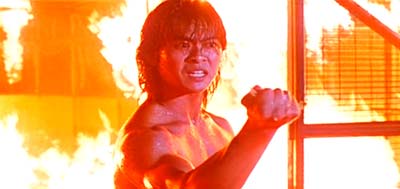 Ricky's 'flamethrower fart' gag was a gem. Story of Ricky image