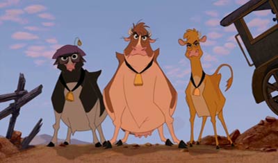 A bevy of bovines. Home On The Range image