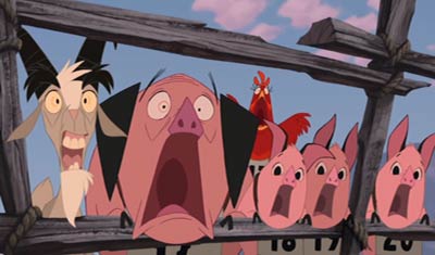 Squeal like a pig, boy! Home On The Range image