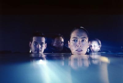 Oh no. I wonder if there is something in the water? Yawn. The Cave image