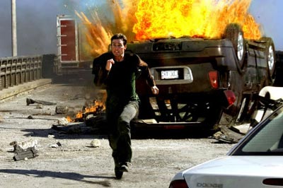 I don't reckon the AA deal with roadside IEDs, Tom Mission: Impossible III image
