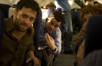 I'm tellin' you, I heard the stewardess say they'd run out of croissants! United 93 image