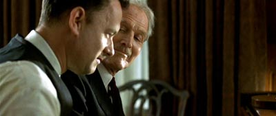 Ah, Tom! I see you're wearing that foundation I bought you last July... Road To Perdition image