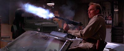Take it, Commie...I mean vampire scum! The Omega Man image