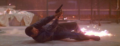I'm Bruce Willis. I'm going to shoot something until it blows up. Die Hard 2 image