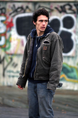 James Franco as La Marca's troubled son, Joey. City By The Sea image