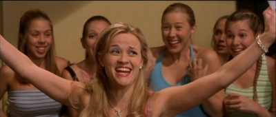 I'm the King of the World! Legally Blonde image