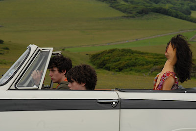 Crash test dummies don't normally get to enjoy a country drive Dummy image