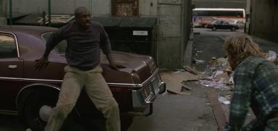 Gentlemanly discussion devolves into a ten minute fight scene. They Live image