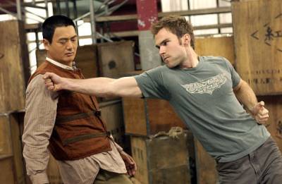 Bulletproof Monk image