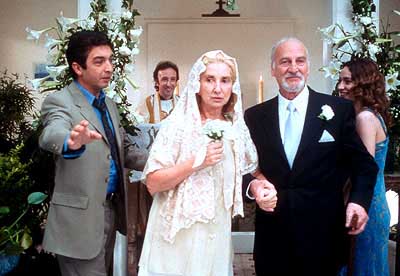 Rafael directs traffic. Son of the Bride image