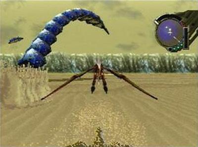 Arrrgh! Sandworms! What is this, Dune?