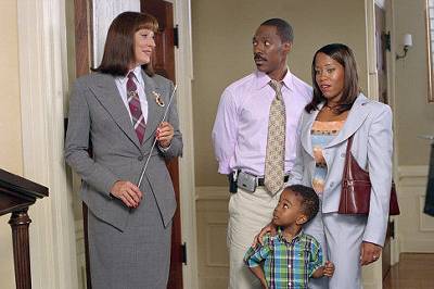 Anjelica Huston's school for gifted youngsters has almost the same cachet as Xaviers. Daddy Day Care image