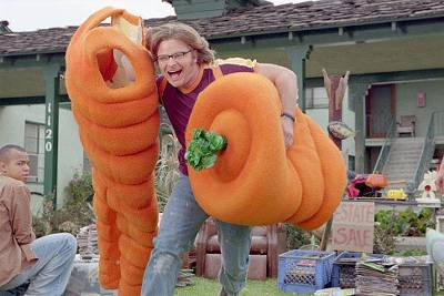 Carrot suits = comedy gold. Daddy Day Care image
