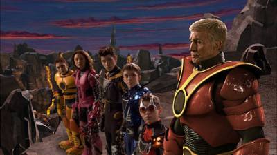 Spy Kids 3D: inside the gameworld.