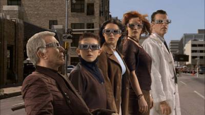 Spy Kids 3D: back in reality.