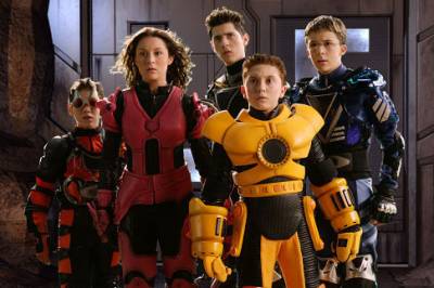 Spy Kids 3D: the goon squad.