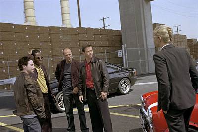 The boys are back in town. With a stunning safecracker too. The Italian Job image
