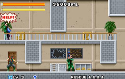 See if you can spot the subtle clues giving away the hostages' location. Ninja Cop image
