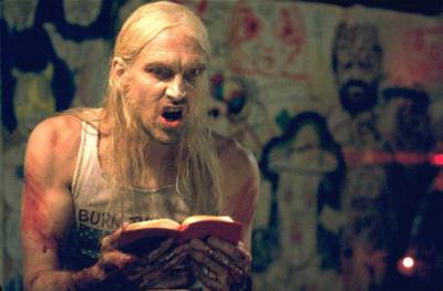 The Charles Manson of the family seen during one of his trademark rants. House Of 1000 Corpses image