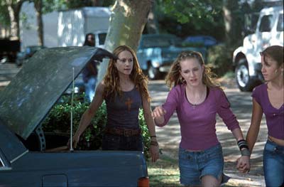 Tracy's refusal to travel in the boot had disastrous consequences. Thirteen image