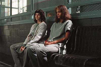 Got those nuthouse blues, Ms Cruz, you loose, I need booze. Gothika image