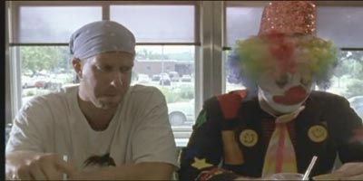 Do I look like a clown to you? Do I amuse you? How the fuck am I funny? Vulgar image