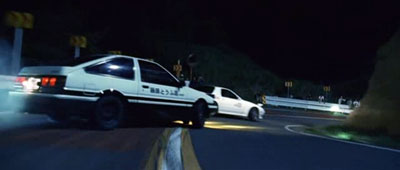 Initial D image