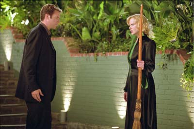 BURN KIDMAN AT THE STAKE. BURN HER. BURN. BURN IS GOOD. Bewitched image