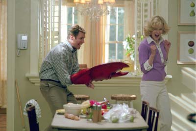 BURN LOBSTERMAN AT THE STAKE. BURN HIM. BURN. BURN IS GOOD. Bewitched image
