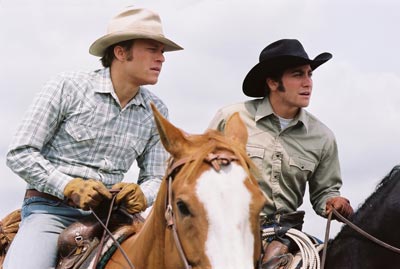 Yee-Haw! Ride 'em Cowboy! NO, NOT LIKE THAT! Brokeback Mountain image