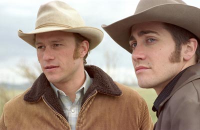 Sideburns all round. Jolly good show. Brokeback Mountain image