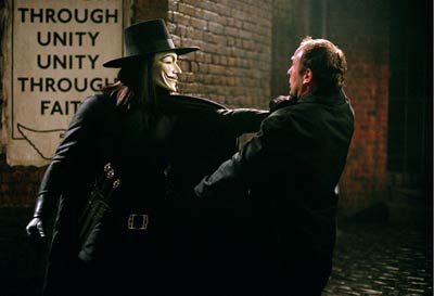 V For Vendetta image