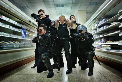 Hot Fuzz image