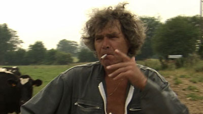 The unacceptable German face of Terror. Protagonist image