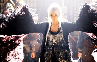 Just how I like my women. Evil. With white hair. The Forbidden Kingdom image