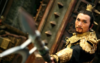 Watch where you're pointing that thing, bucko. The Forbidden Kingdom image