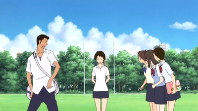 Her appearance wasn't that surprising, surely. The Girl Who Leapt Through Time image