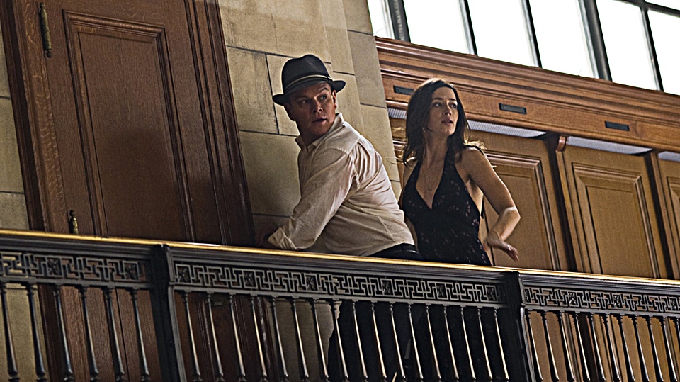 The Adjustment Bureau image